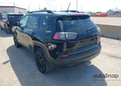 2023 Jeep Cherokee Altitude Lux 4X4 z USA, uszkodzony, nr VIN 1C4PJMMBXPD112483